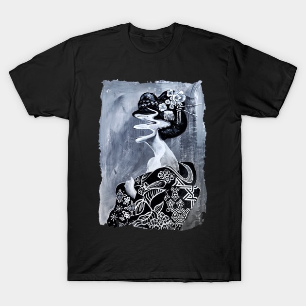 Geiko T-Shirt by Luke Gray